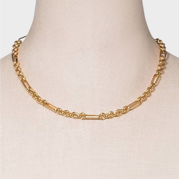 BaubleBar Jewelry - Sugarfix by Baublebar Mixed Link Chain Necklace